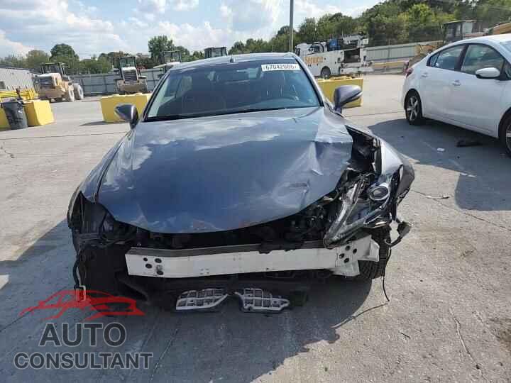 LEXUS IS 2012 - JTHFF2C27C2526151