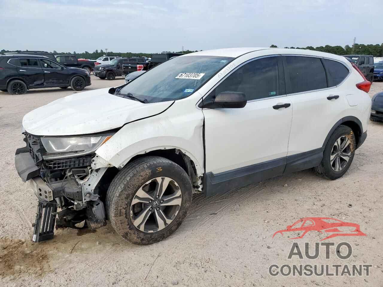 HONDA CRV 2018 - 2HKRW5H34JH418938