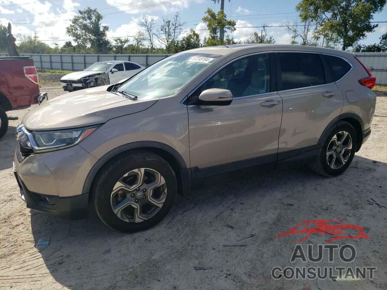 HONDA CRV 2018 - 5J6RW1H86JL016087