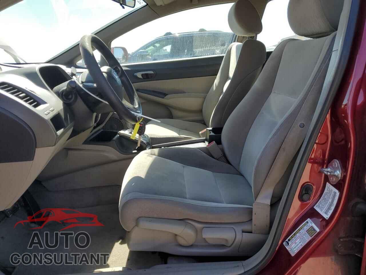 HONDA CIVIC 2011 - 2HGFA1F59BH524280