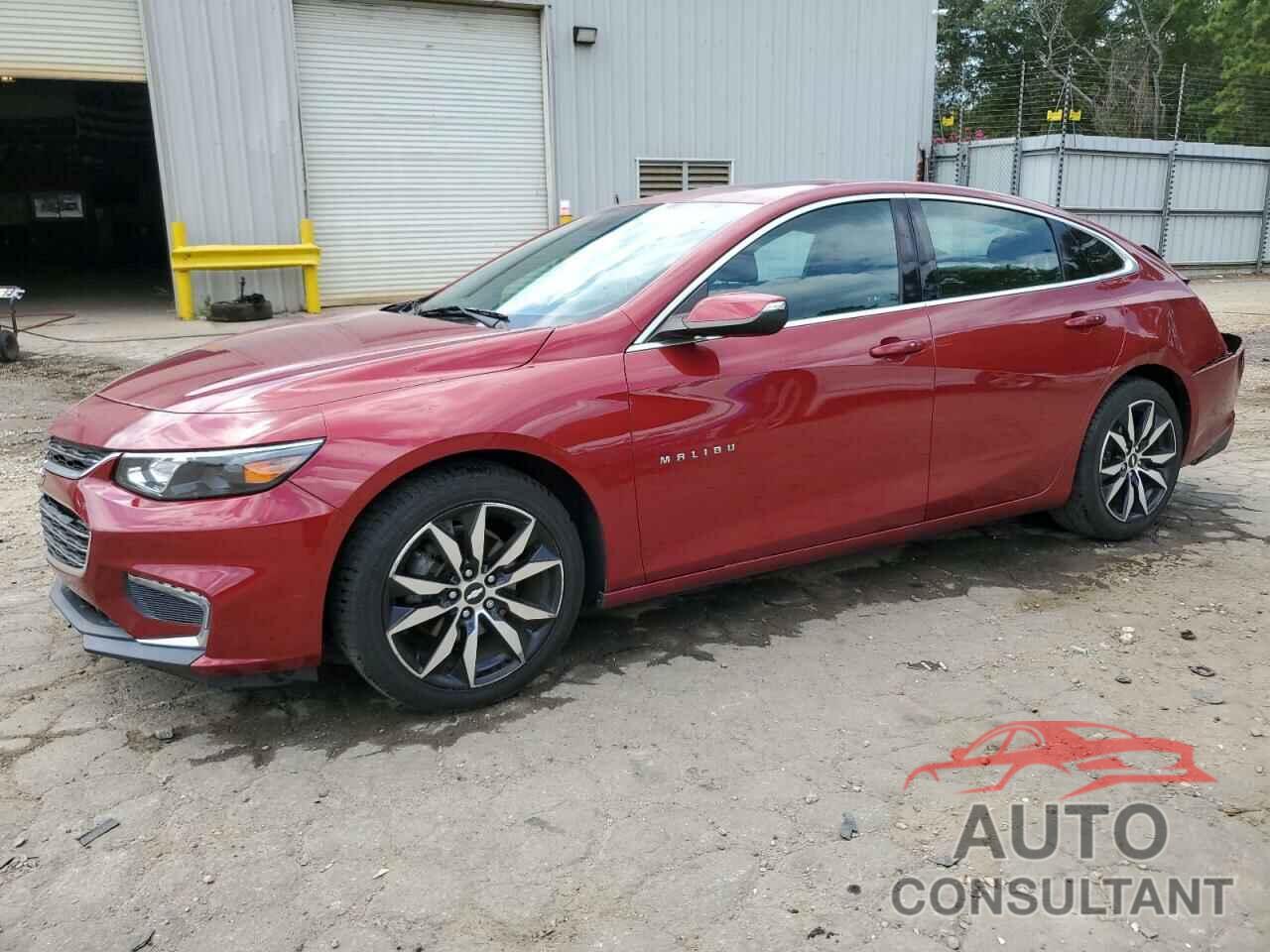 CHEVROLET MALIBU 2017 - 1G1ZE5ST5HF277998