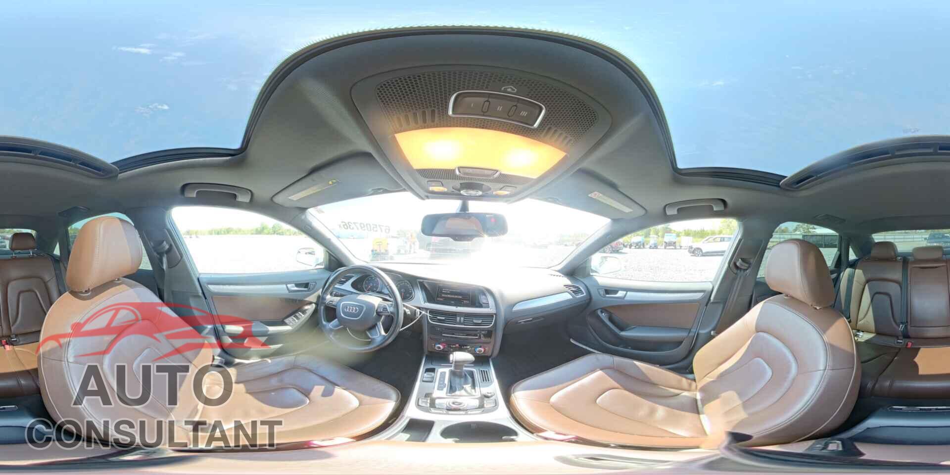 AUDI A4 2013 - WAUFFAFL3DN050817