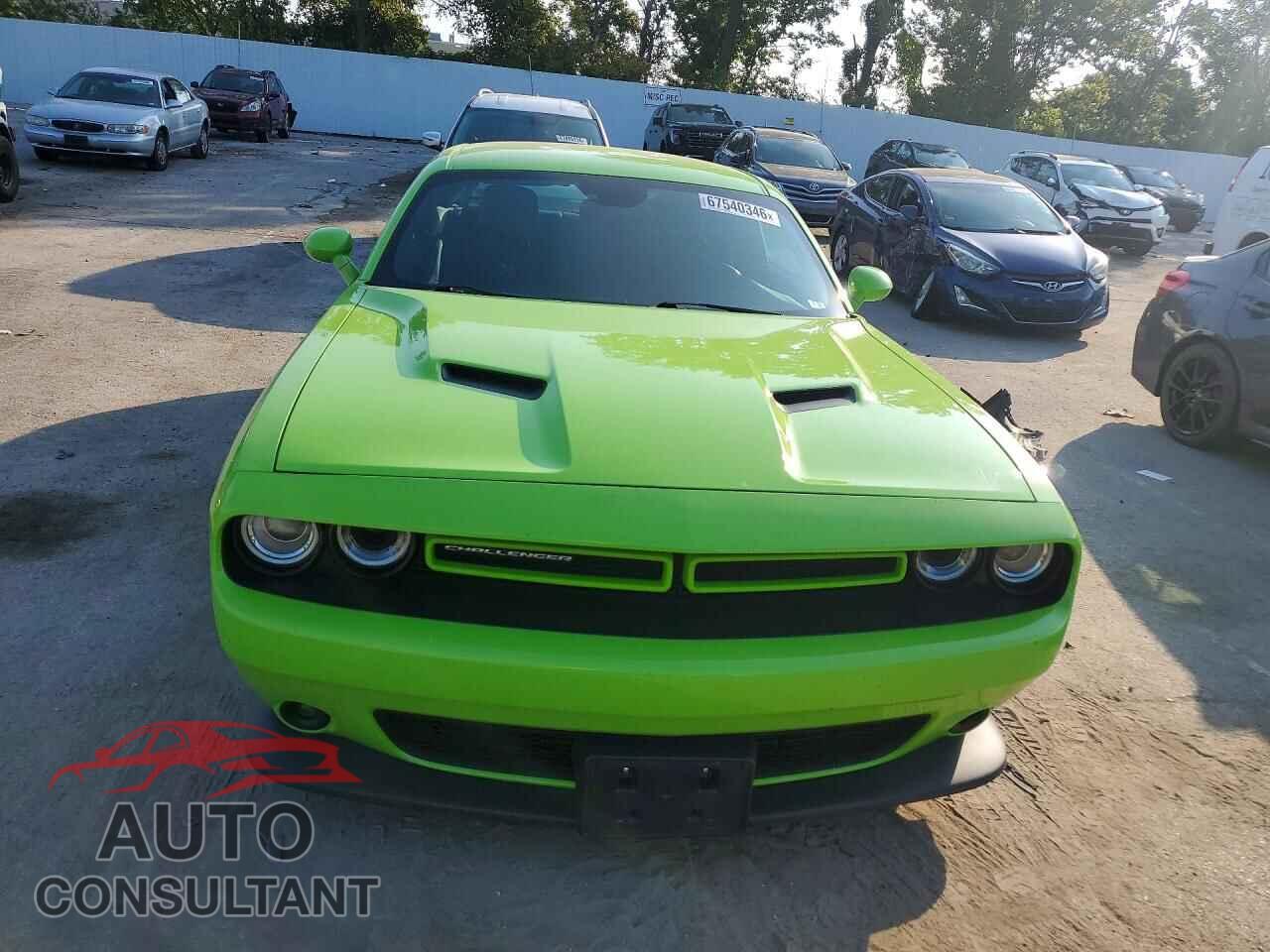 DODGE CHALLENGER 2015 - 2C3CDZFJ3FH794152