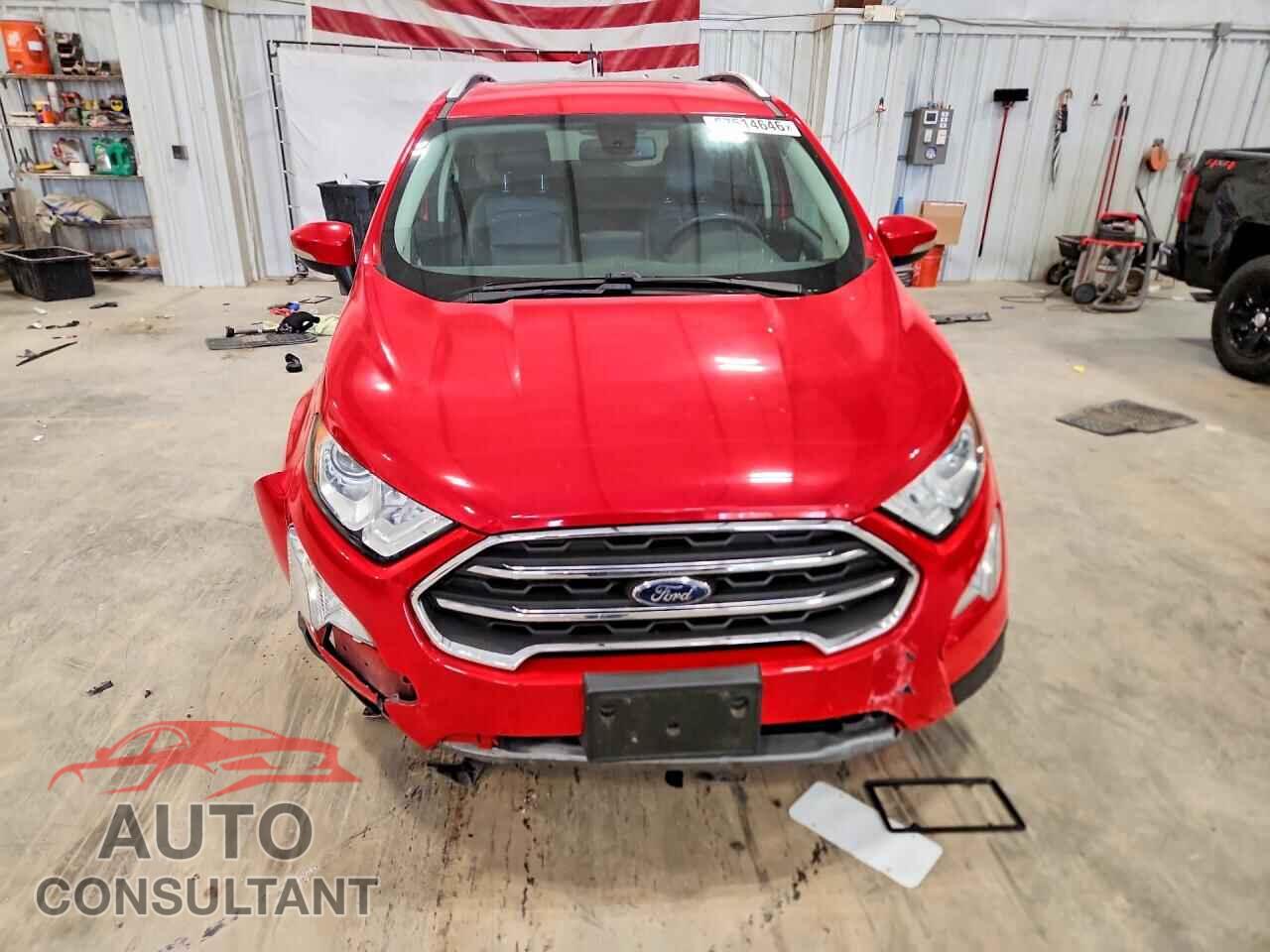 FORD ECOSPORT 2021 - MAJ6S3KL5MC402801