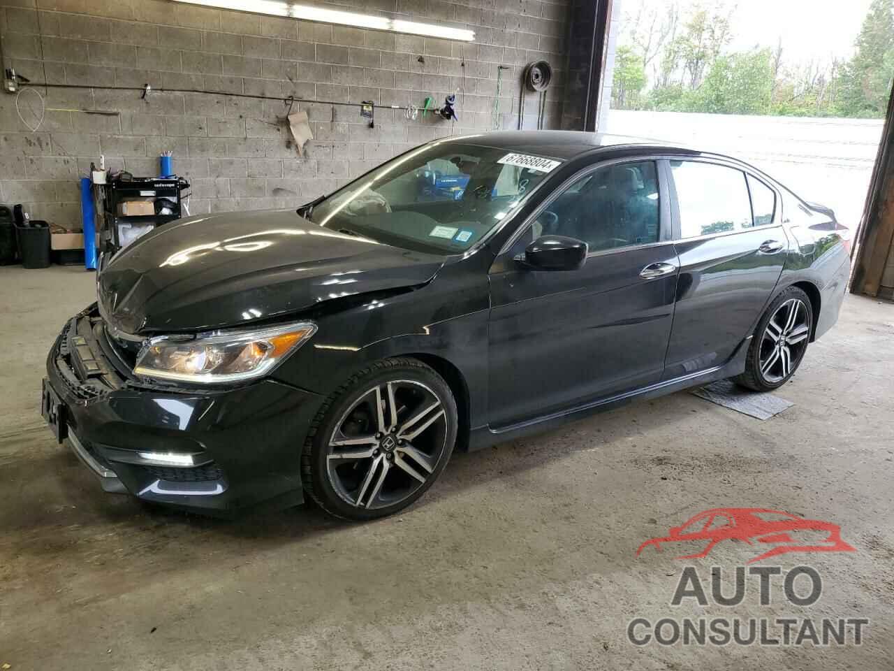 HONDA ACCORD 2017 - 1HGCR2E19HA127787
