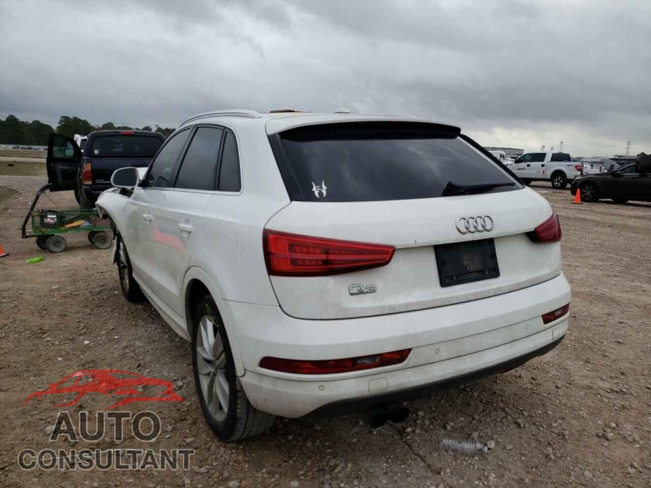 AUDI Q3 2016 - WA1BFCFS2GR006108