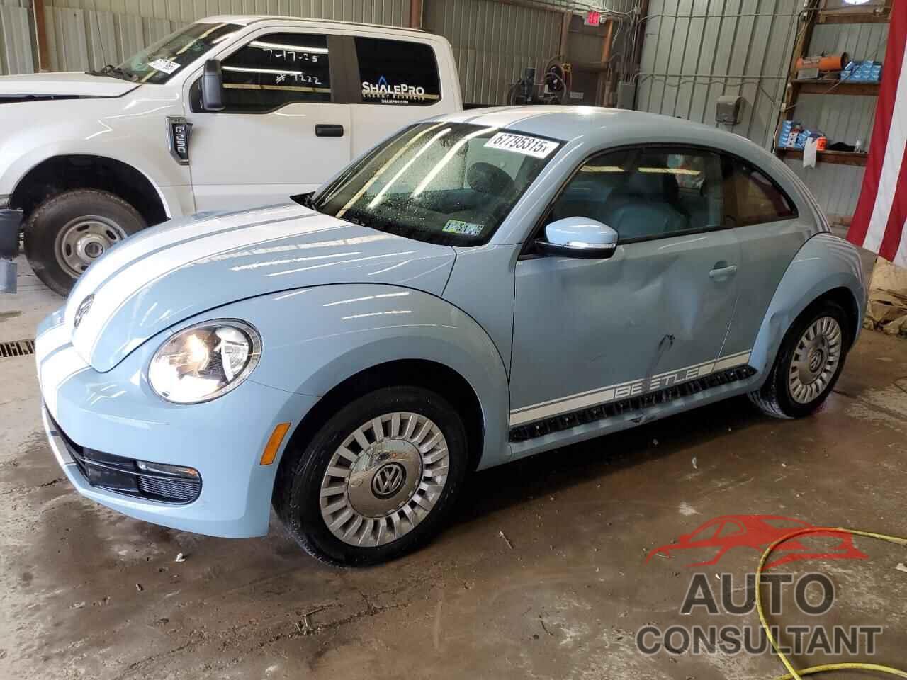 VOLKSWAGEN BEETLE 2014 - 3VWJ17AT2EM634317