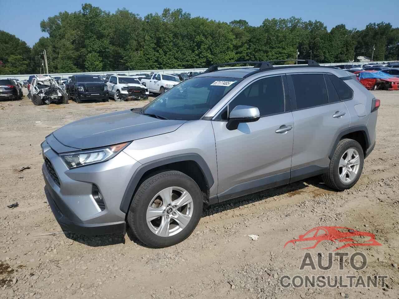 TOYOTA RAV4 2020 - 2T3W1RFV3LC046826