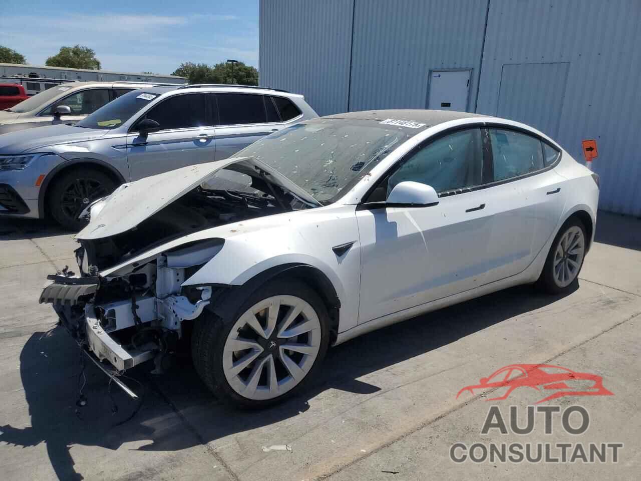 TESLA MODEL 3 2022 - 5YJ3E1EAXNF144394