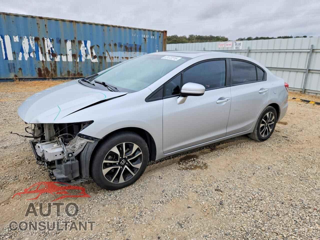 HONDA CIVIC 2015 - 2HGFB2F80FH532142