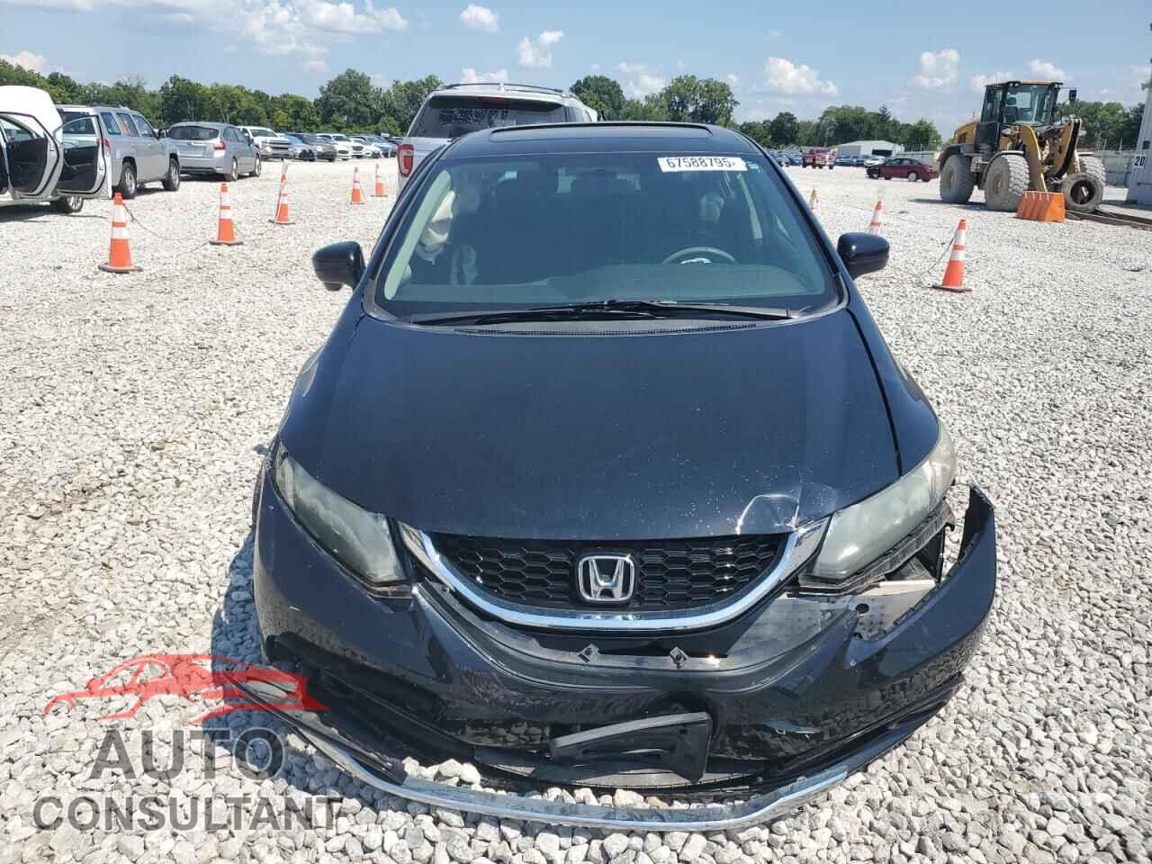 HONDA CIVIC 2014 - 19XFB2F94EE034172