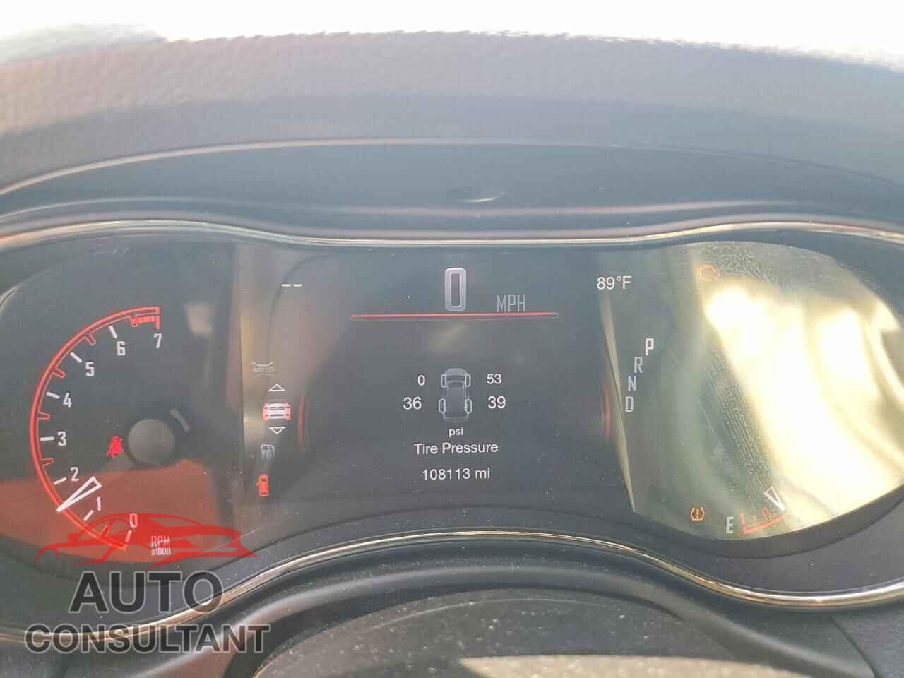 DODGE DURANGO 2020 - 1C4RDJDG7LC383043