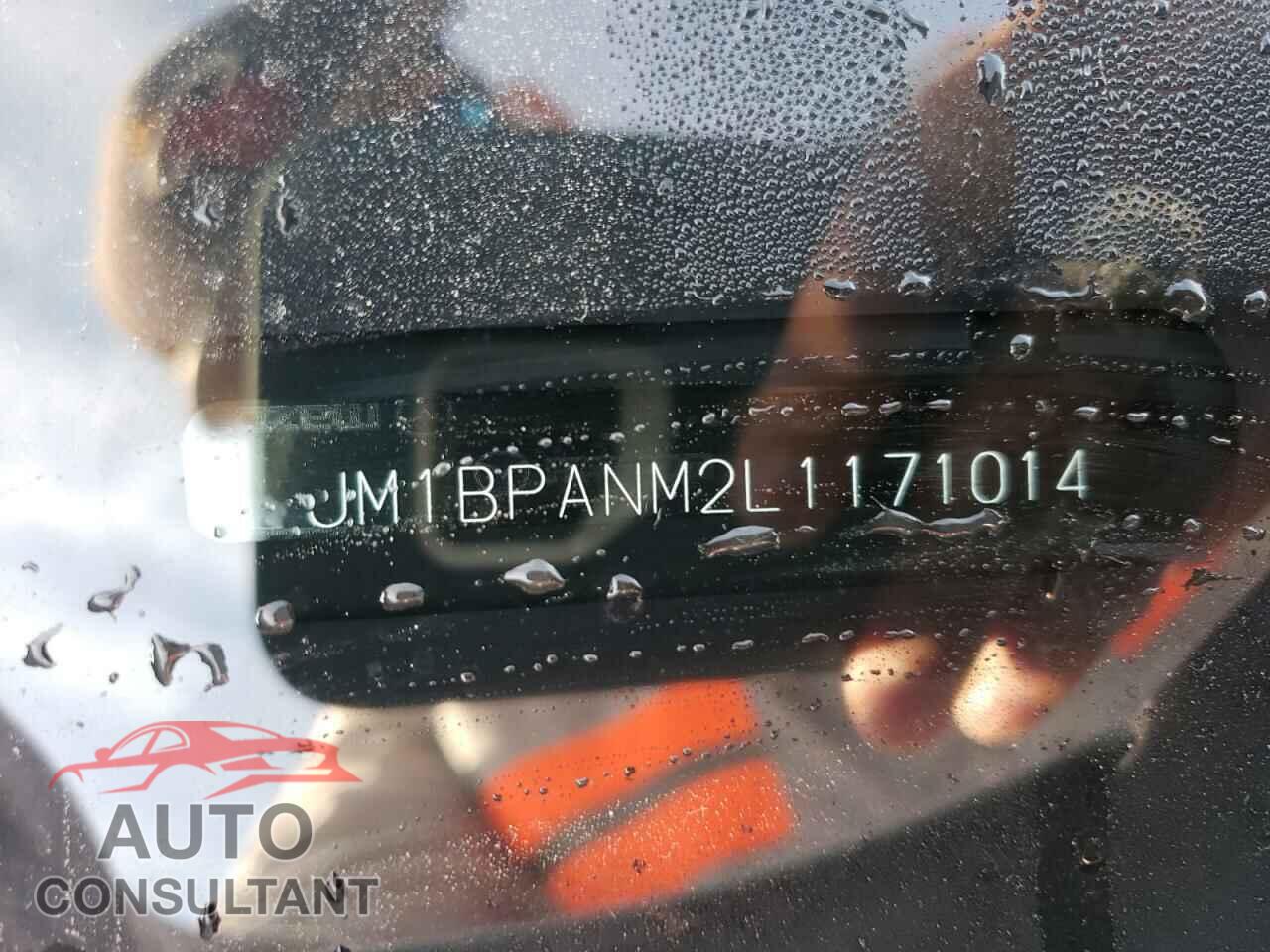 MAZDA 3 2020 - JM1BPANM2L1171014