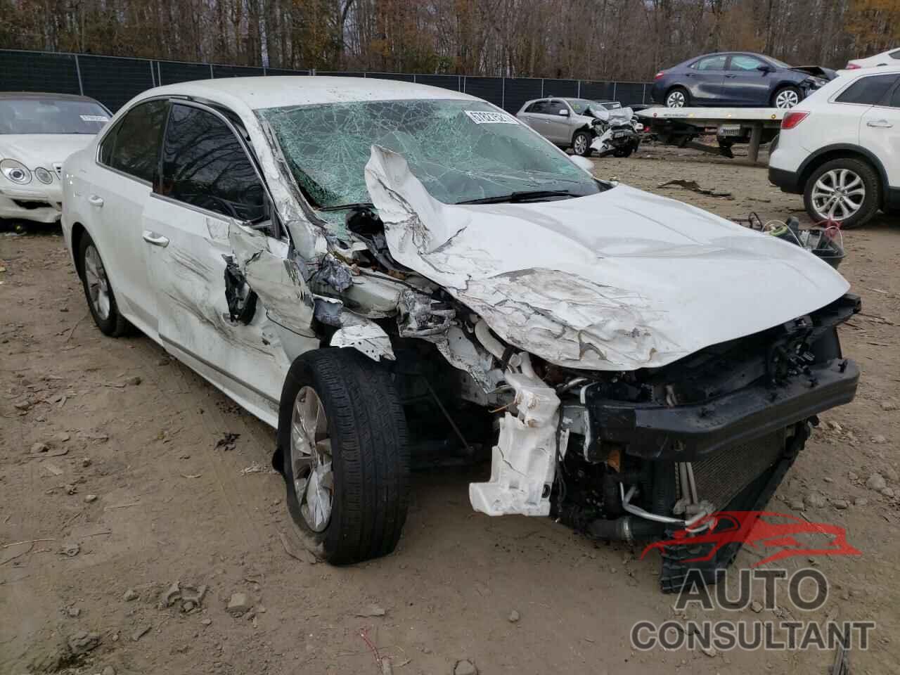 VOLKSWAGEN PASSAT 2017 - 1VWAT7A30HC067864