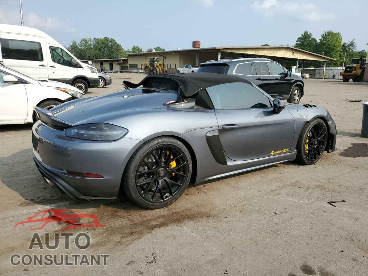 PORSCHE BOXSTER 2024 - WP0CE2A8XRK240155