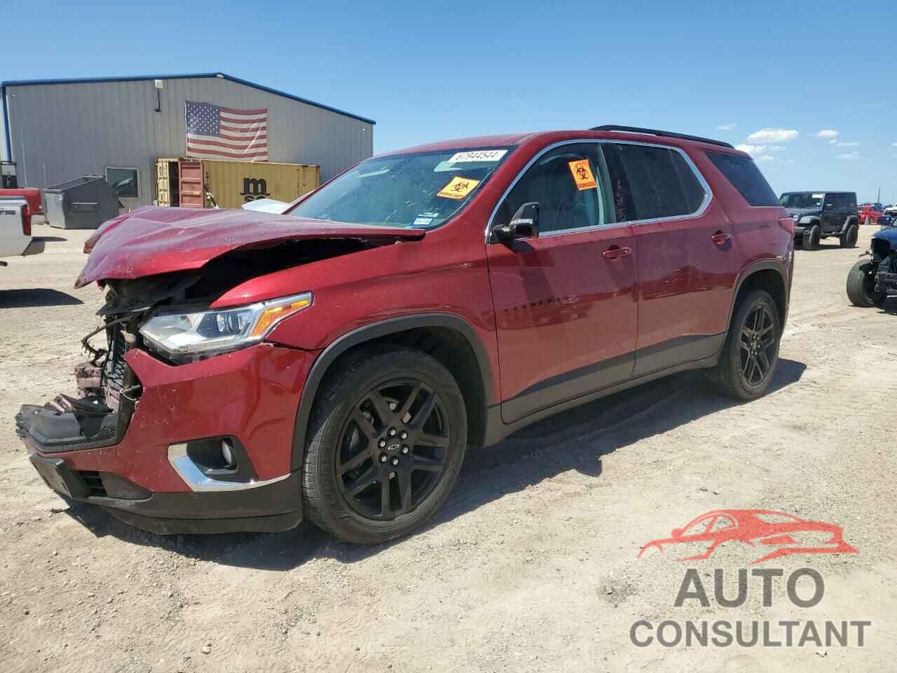 CHEVROLET TRAVERSE 2019 - 1GNERGKW4KJ292908