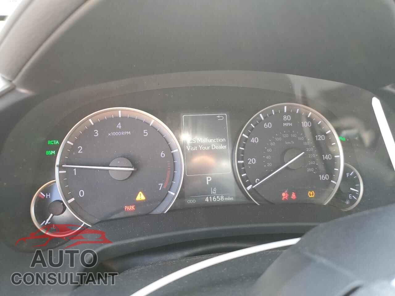 LEXUS RX350 2019 - 2T2ZZMCA2KC128592