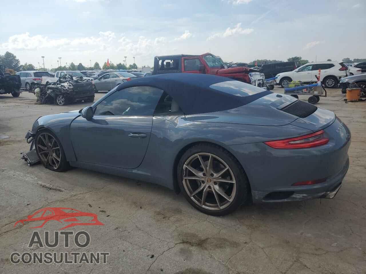PORSCHE 911 2017 - WP0CA2A97HS142039