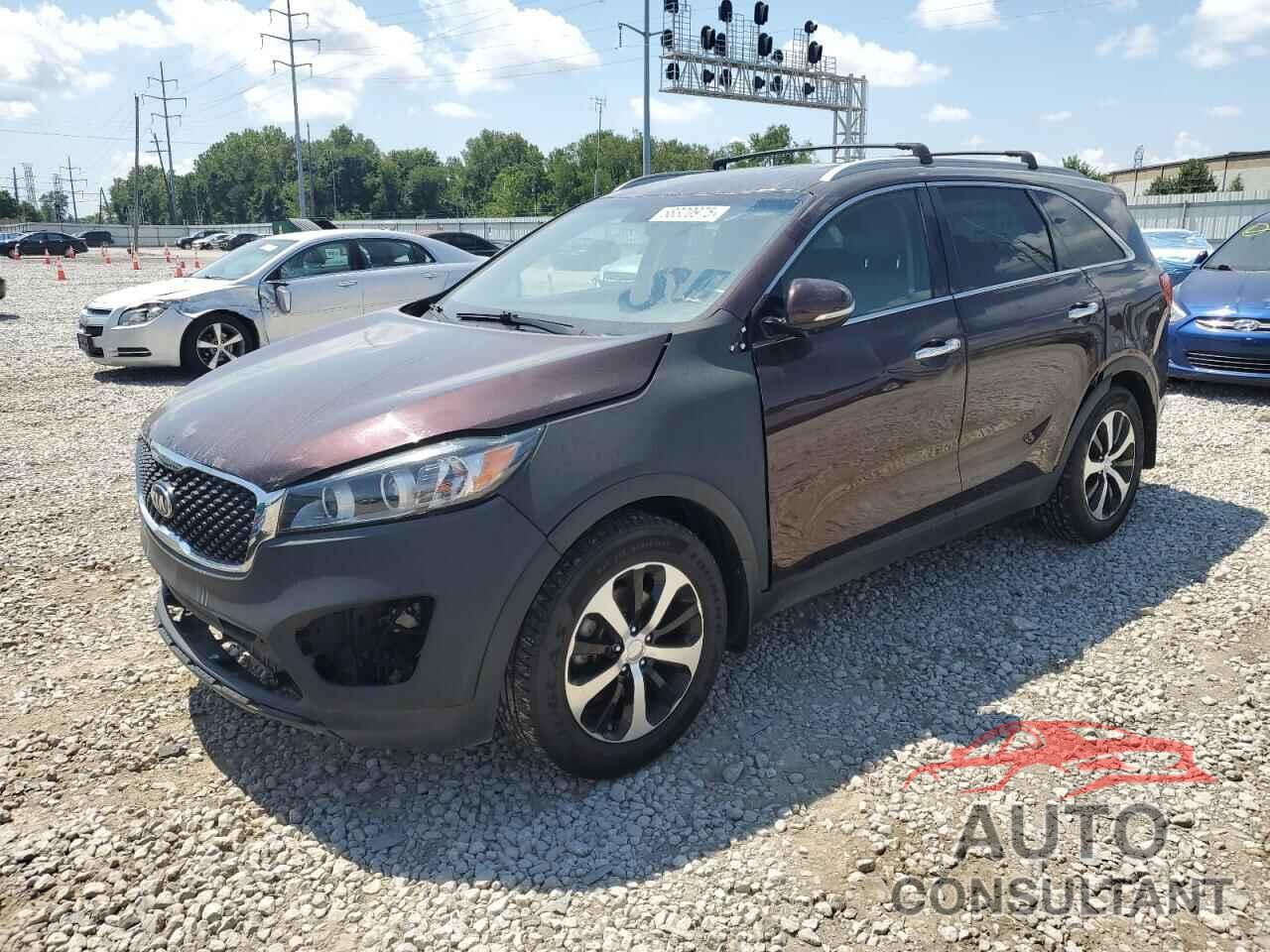 KIA SORENTO 2016 - 5XYPH4A59GG026397