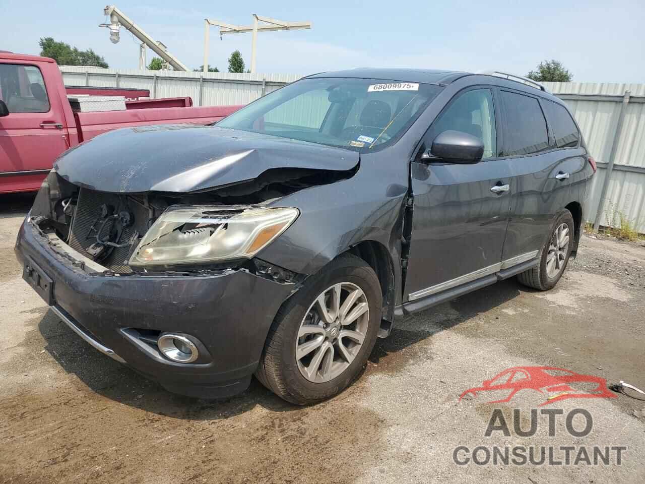 NISSAN PATHFINDER 2014 - 5N1AR2MN5EC734193