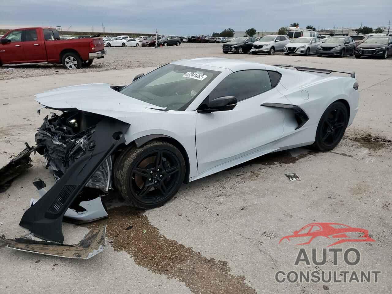 CHEVROLET CORVETTE 2021 - 1G1YA2D41M5123333