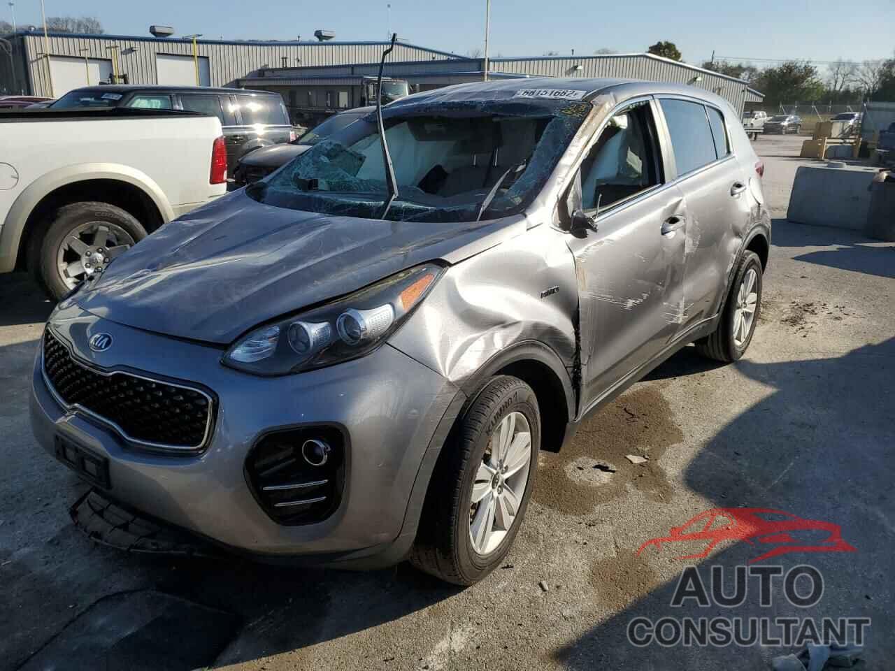 KIA SPORTAGE 2018 - KNDPMCAC3J7354102