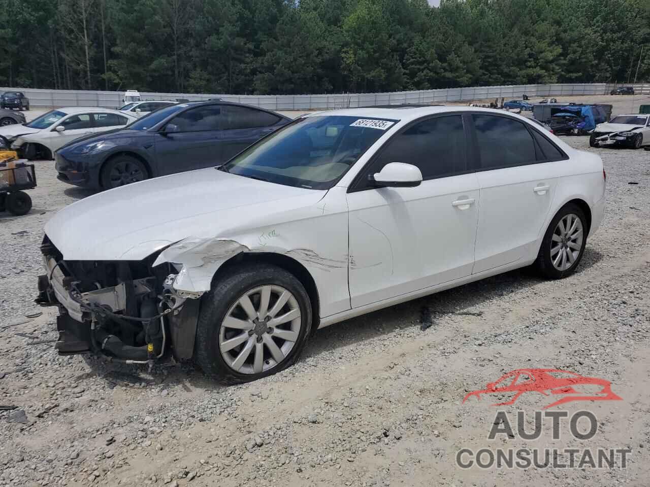 AUDI A4 2012 - WAUBFAFL5CN005746