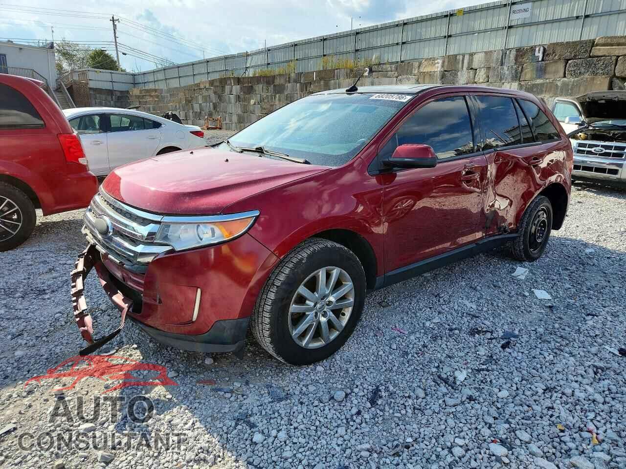 FORD EDGE 2013 - 2FMDK3JC3DBE03170
