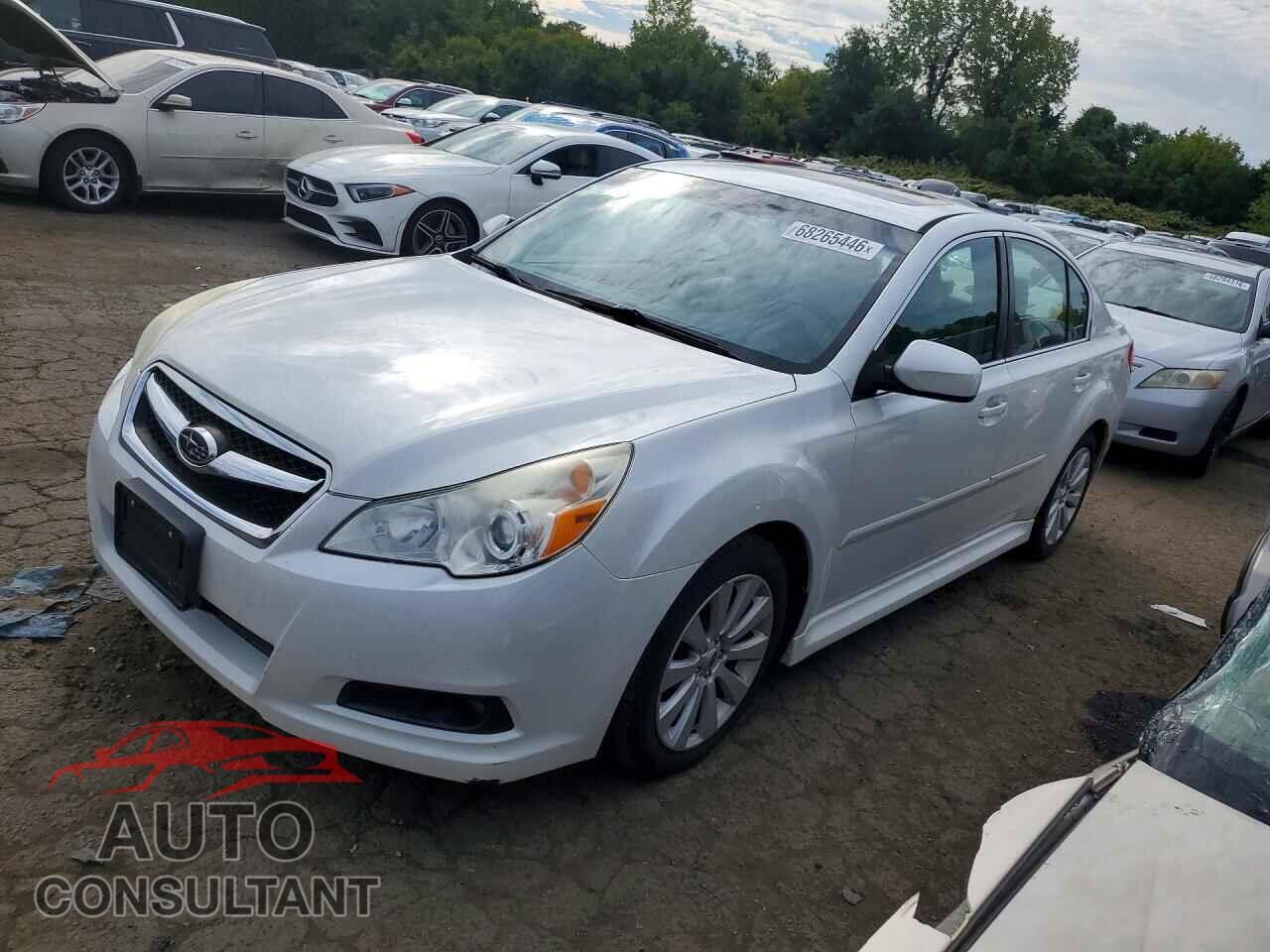 SUBARU LEGACY 2012 - 4S3BMDK60C2024975