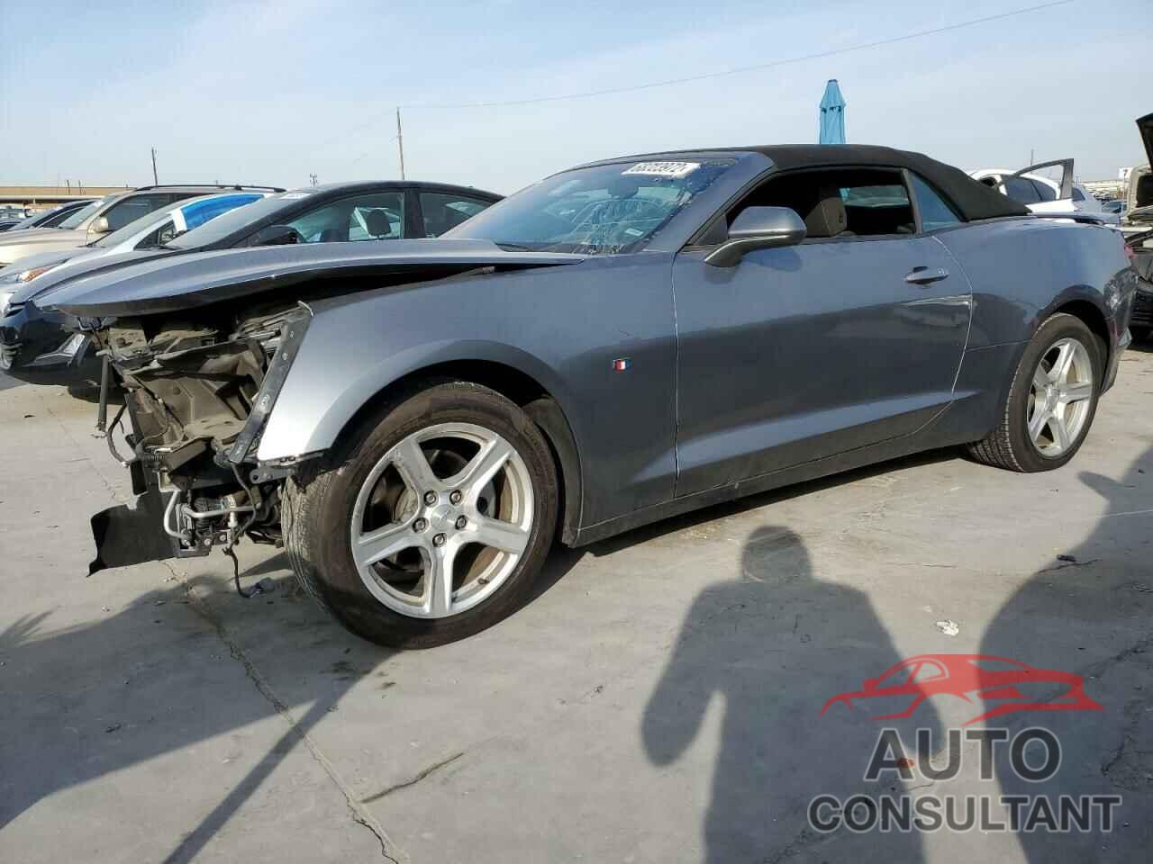 CHEVROLET CAMARO 2020 - 1G1FB3DX4L0132754