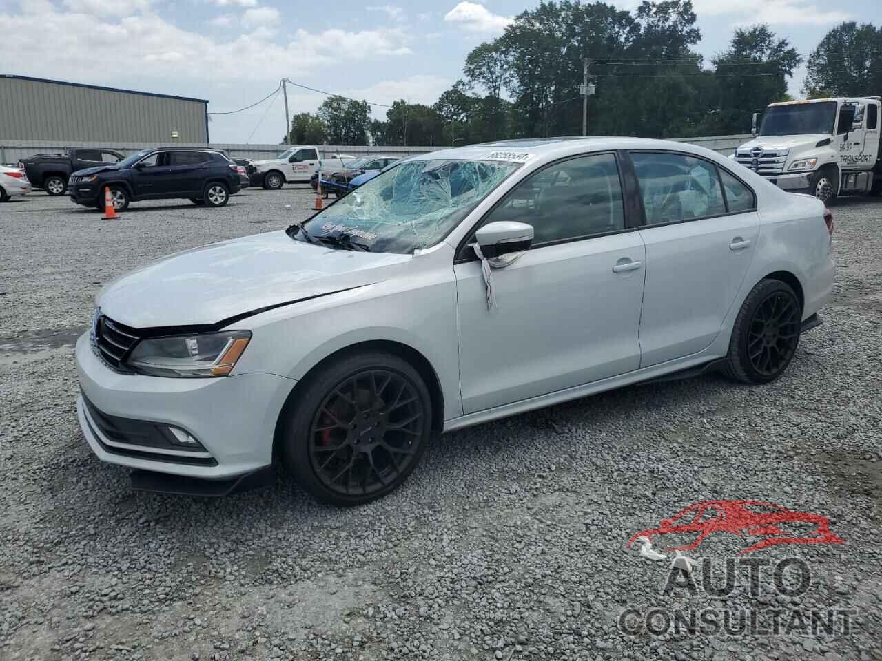 VOLKSWAGEN JETTA 2017 - 3VWDB7AJ6HM295266