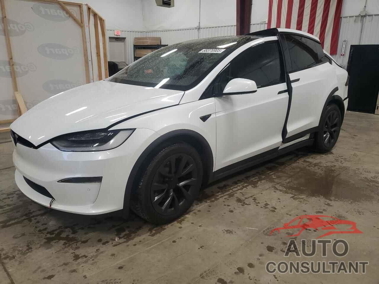 TESLA MODEL X 2022 - 7SAXCBE63NF343217