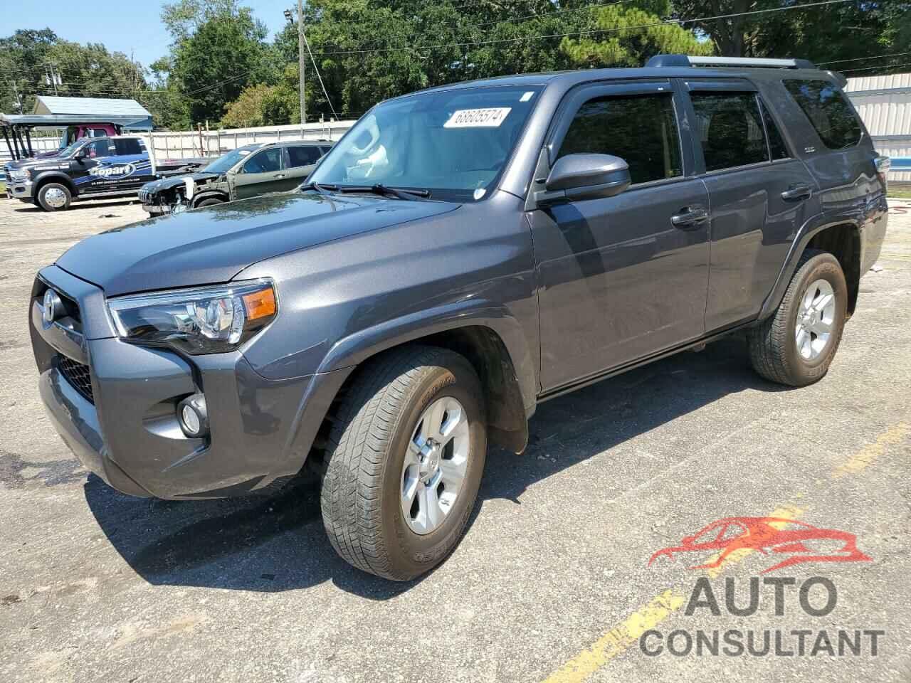 TOYOTA 4RUNNER 2019 - JTEZU5JR0K5203641