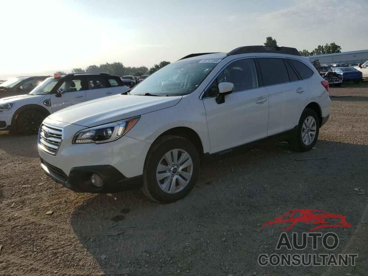 SUBARU OUTBACK 2016 - 4S4BSAHC3G3310607