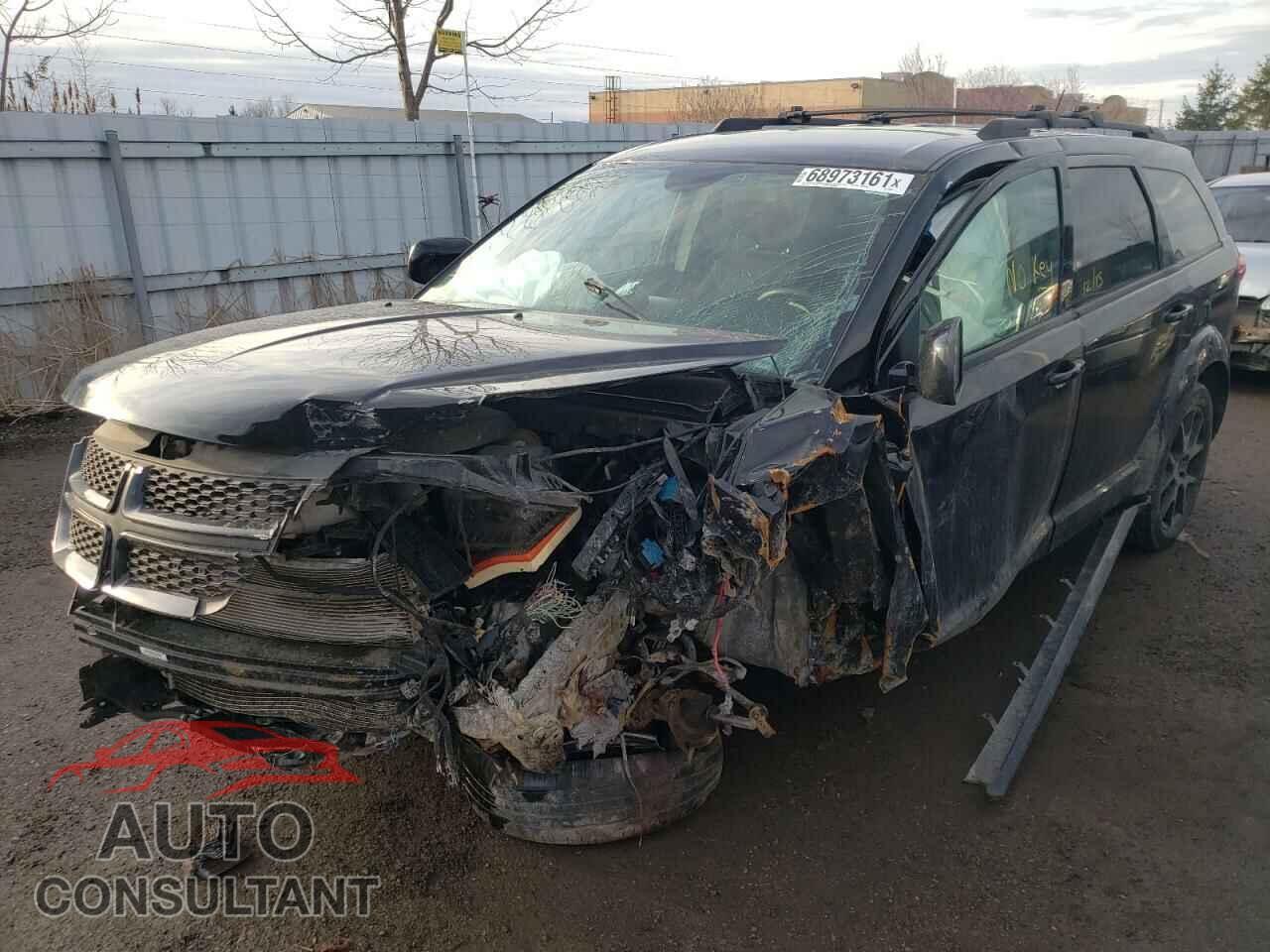 DODGE JOURNEY 2017 - 3C4PDCCG7HT584828