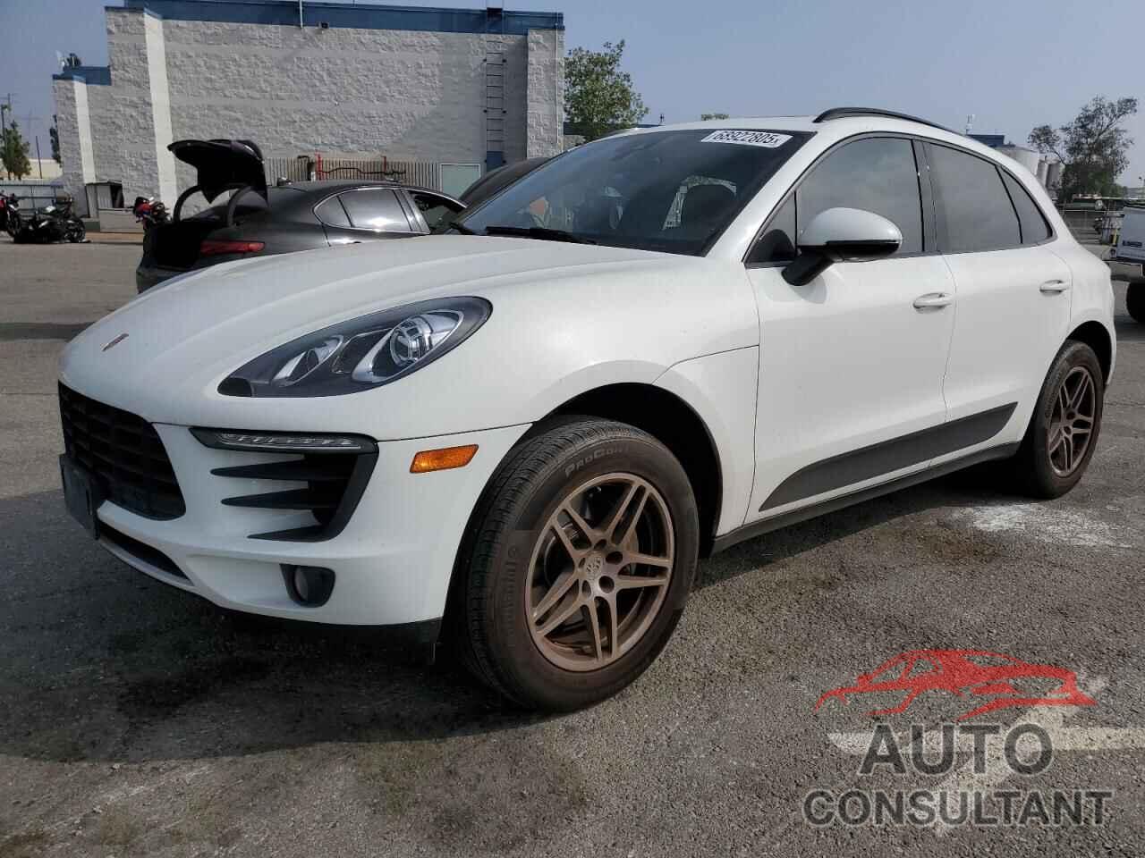 PORSCHE MACAN 2018 - WP1AA2A57JLB05639