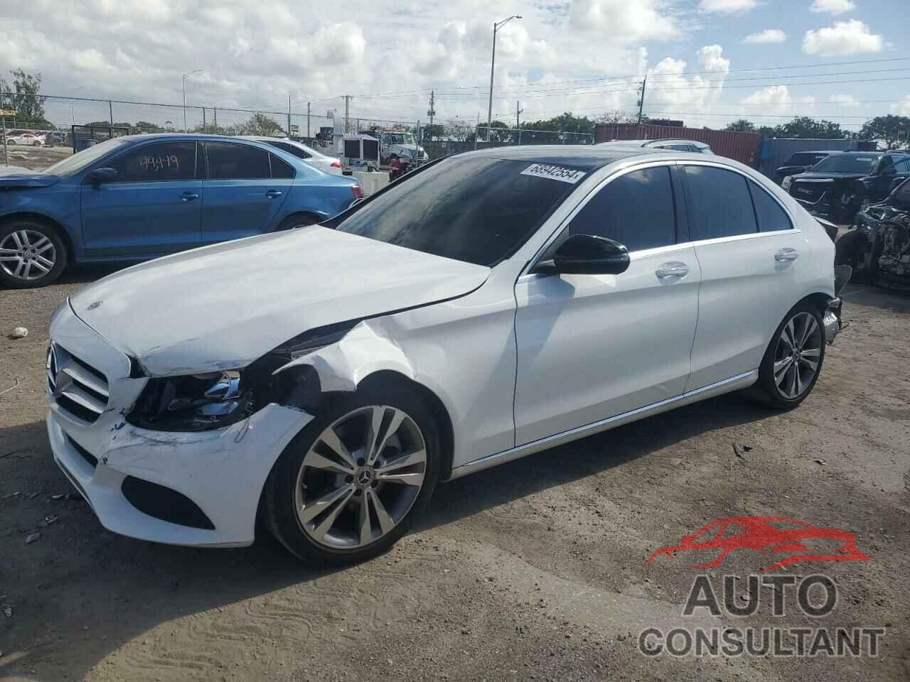 MERCEDES-BENZ C-CLASS 2018 - WDDWF4JB8JR322761