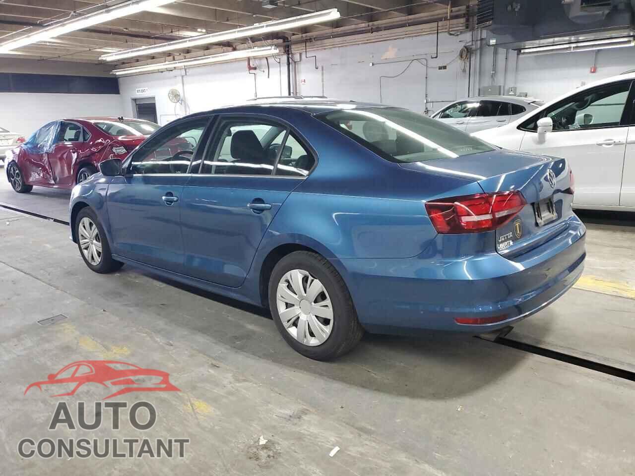 VOLKSWAGEN JETTA 2017 - 3VW2B7AJ0HM263274