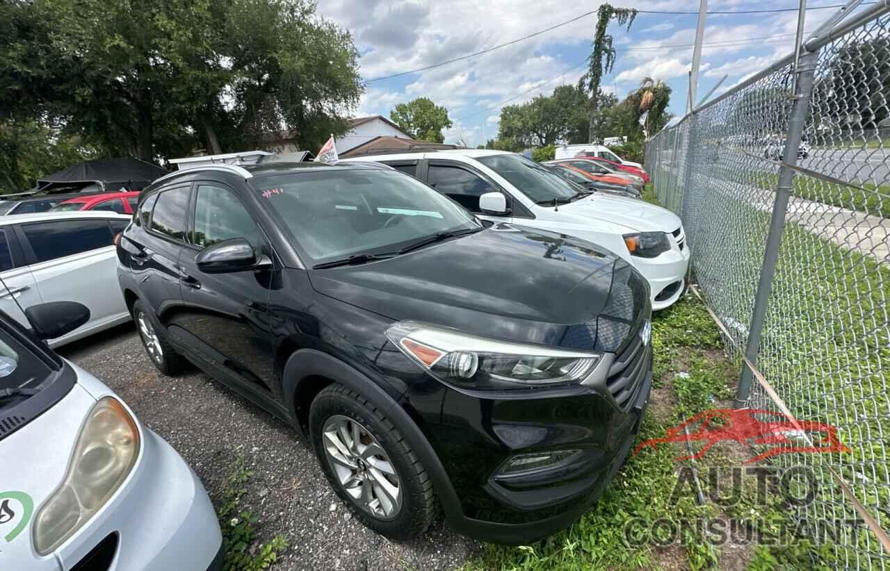 HYUNDAI TUCSON 2016 - KM8J33A42GU060164