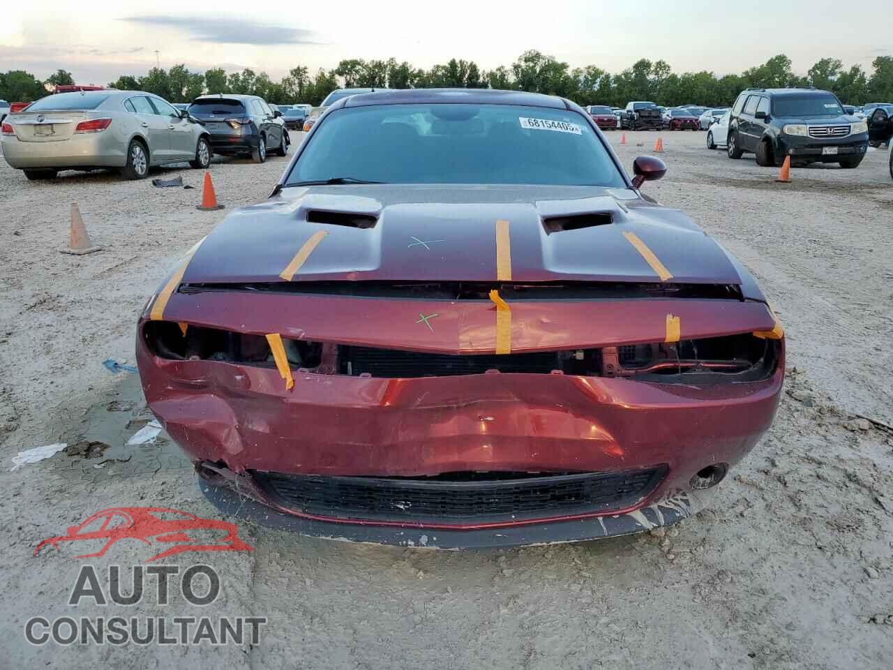 DODGE CHALLENGER 2019 - 2C3CDZAG0KH504066