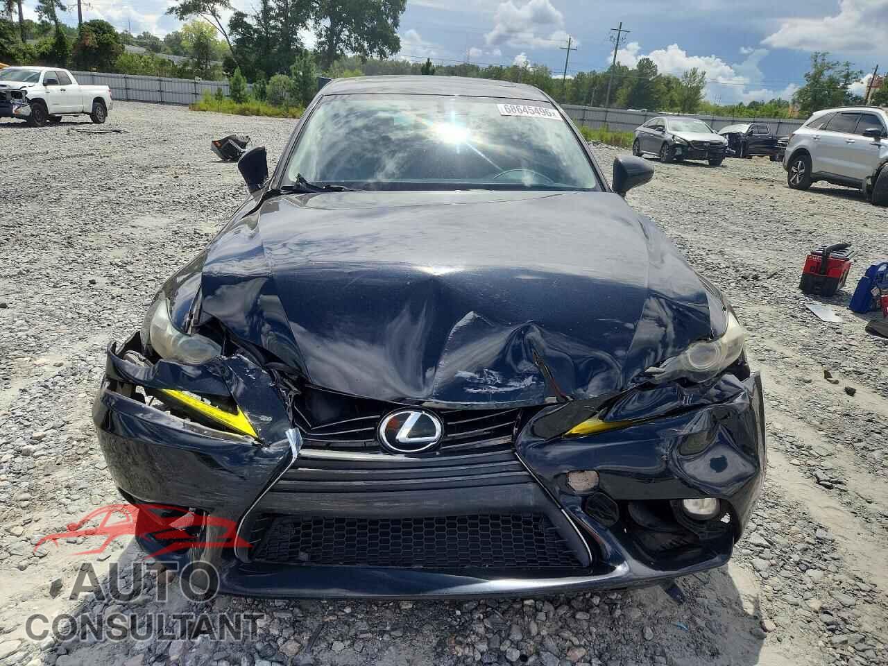 LEXUS IS 2015 - JTHBF1D27F5053975