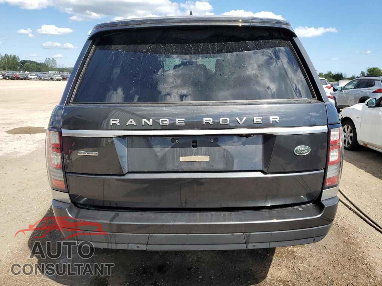 LAND ROVER RANGEROVER 2017 - SALGS2FEXHA366277