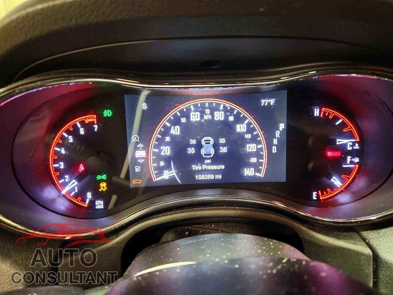 DODGE DURANGO 2018 - 1C4RDJAG2JC219278