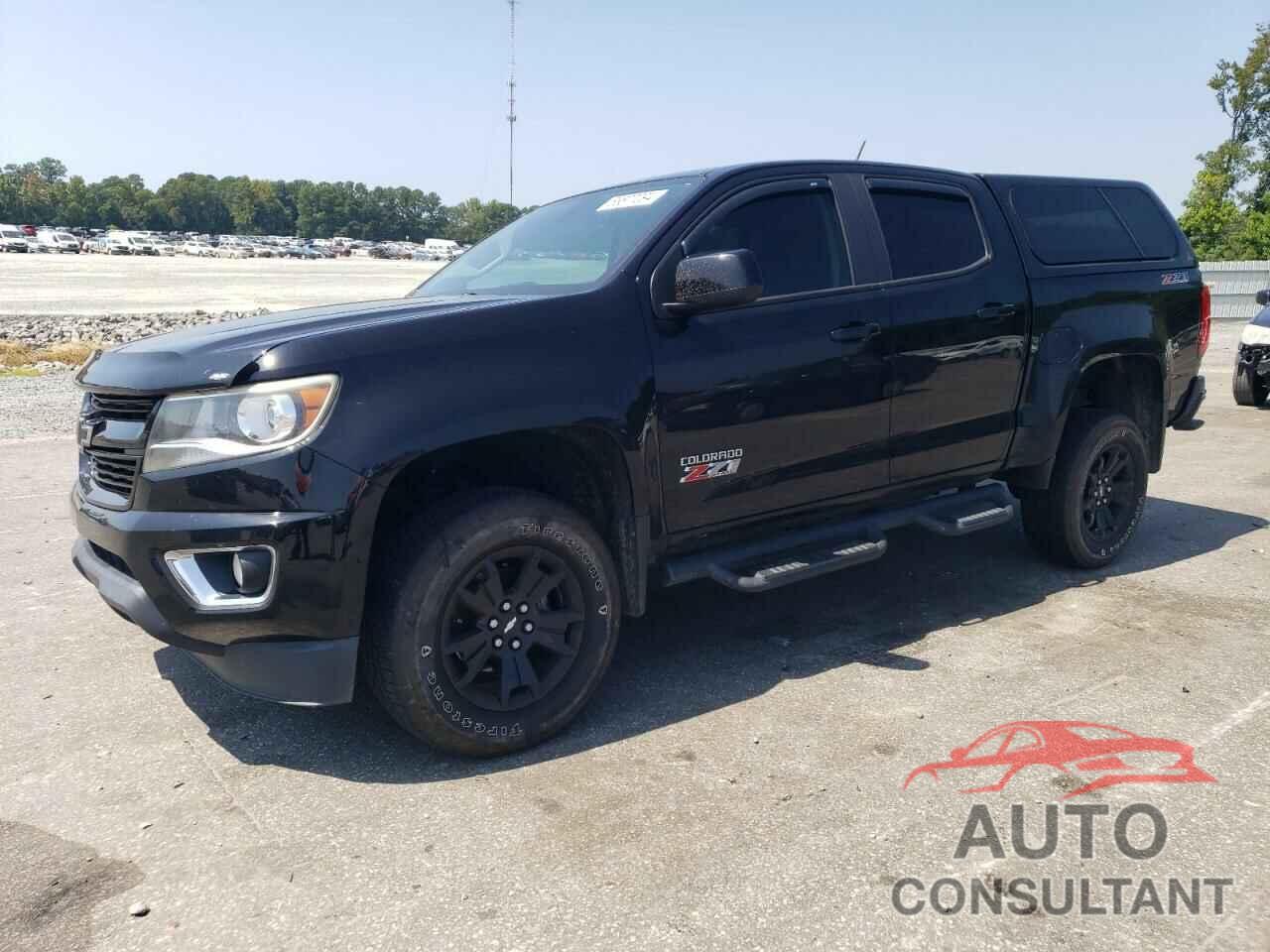 CHEVROLET COLORADO 2017 - 1GCGTDEN8H1308119