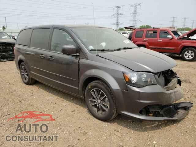 DODGE CARAVAN 2017 - 2C4RDGBG9HR607059