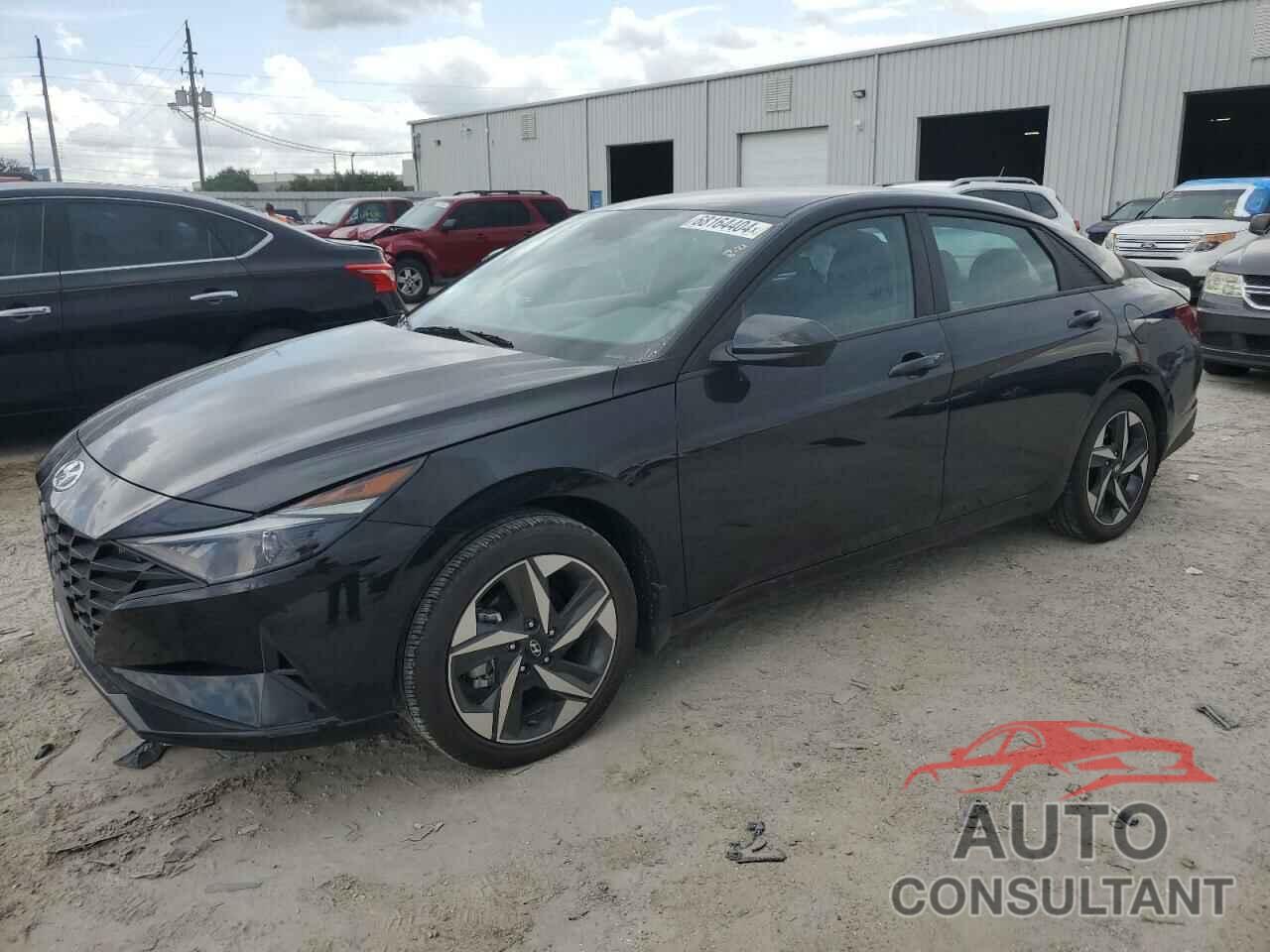 HYUNDAI ELANTRA 2023 - KMHLS4AG9PU470455