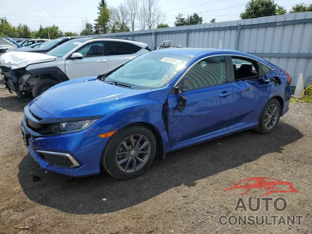 HONDA CIVIC 2021 - 2HGFC2F76MH010147