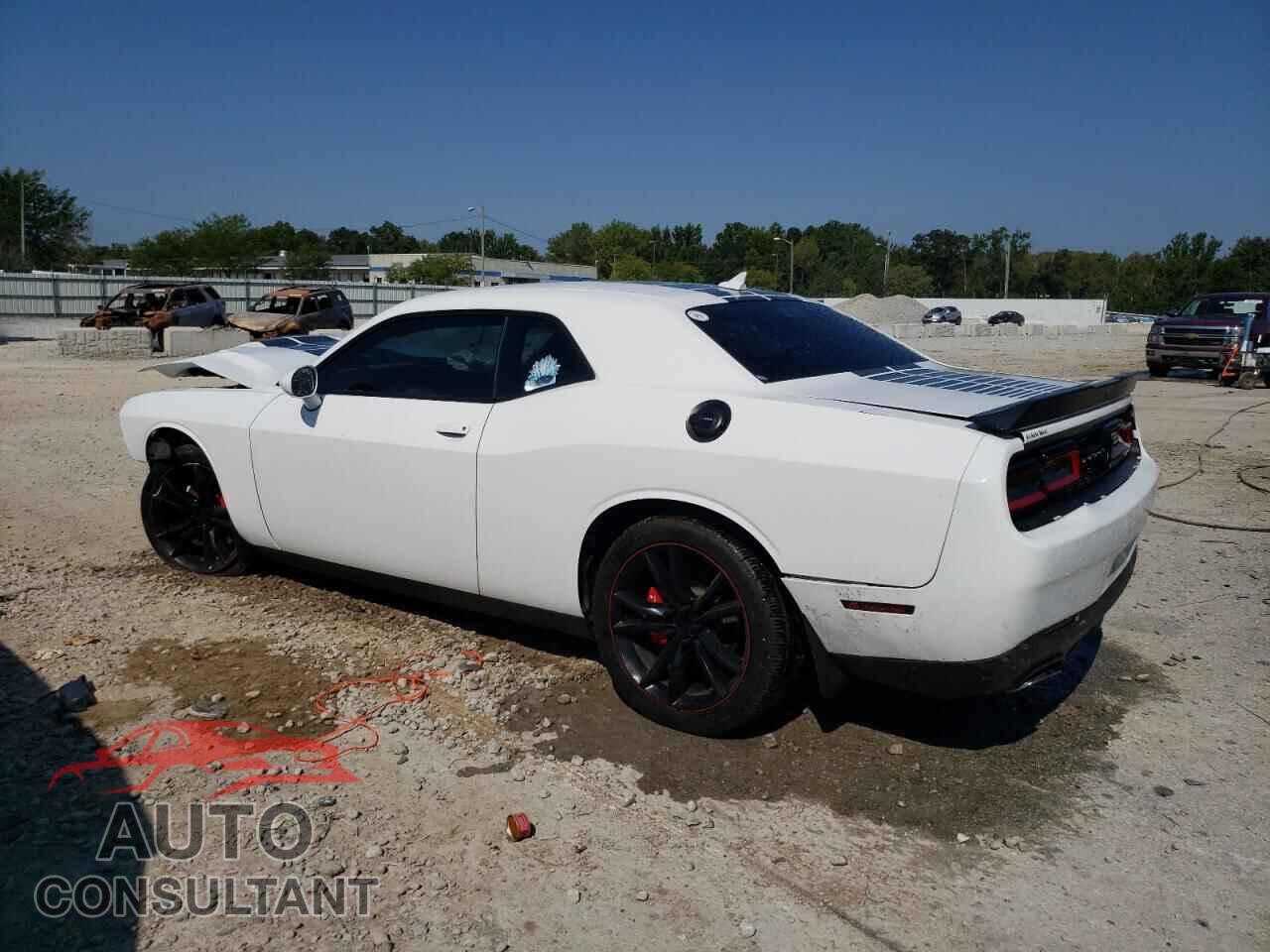 DODGE CHALLENGER 2016 - 2C3CDZAG0GH284824
