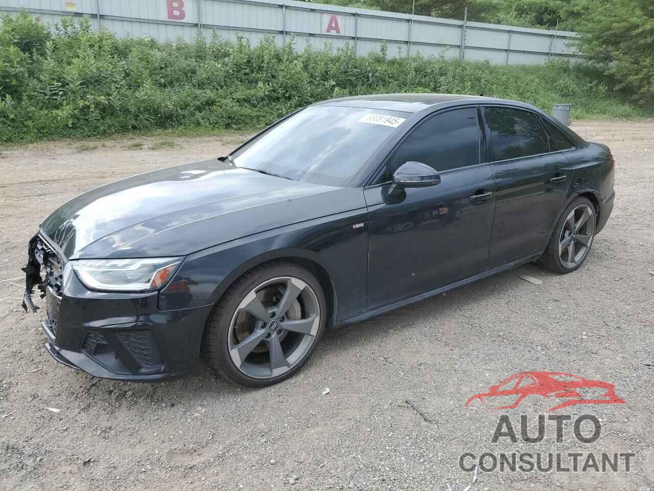 AUDI A4 2021 - WAUEAAF48MN005360