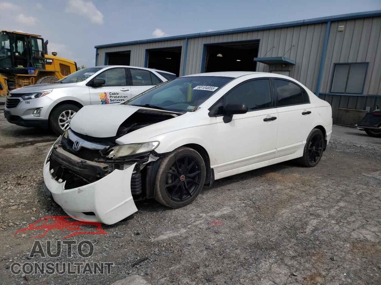 HONDA CIVIC 2011 - 2HGFA1F31BH507116